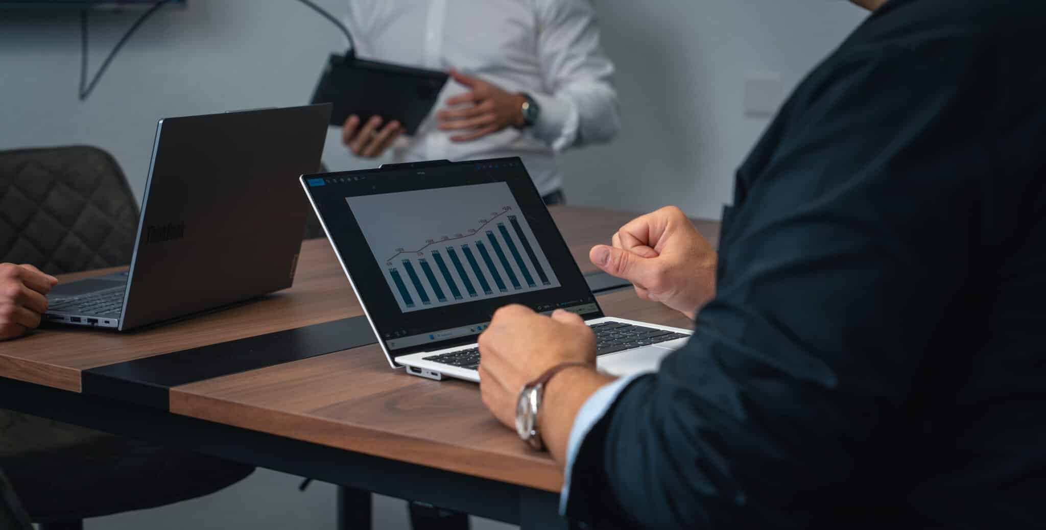 Trustinfo - service informatique - Ordinateur diagramme
