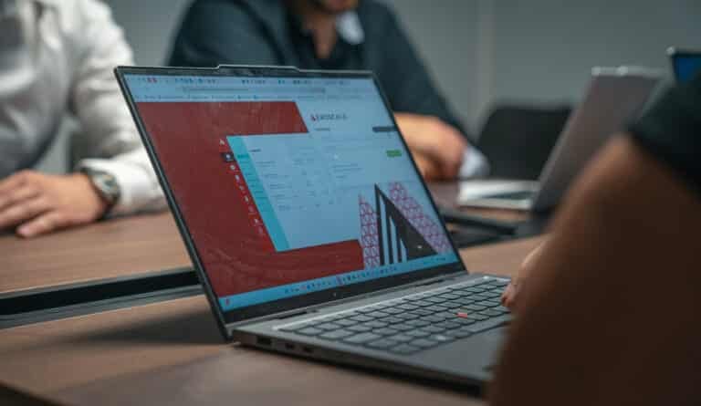 Trustinfo service informatique - Ecran ordinateur