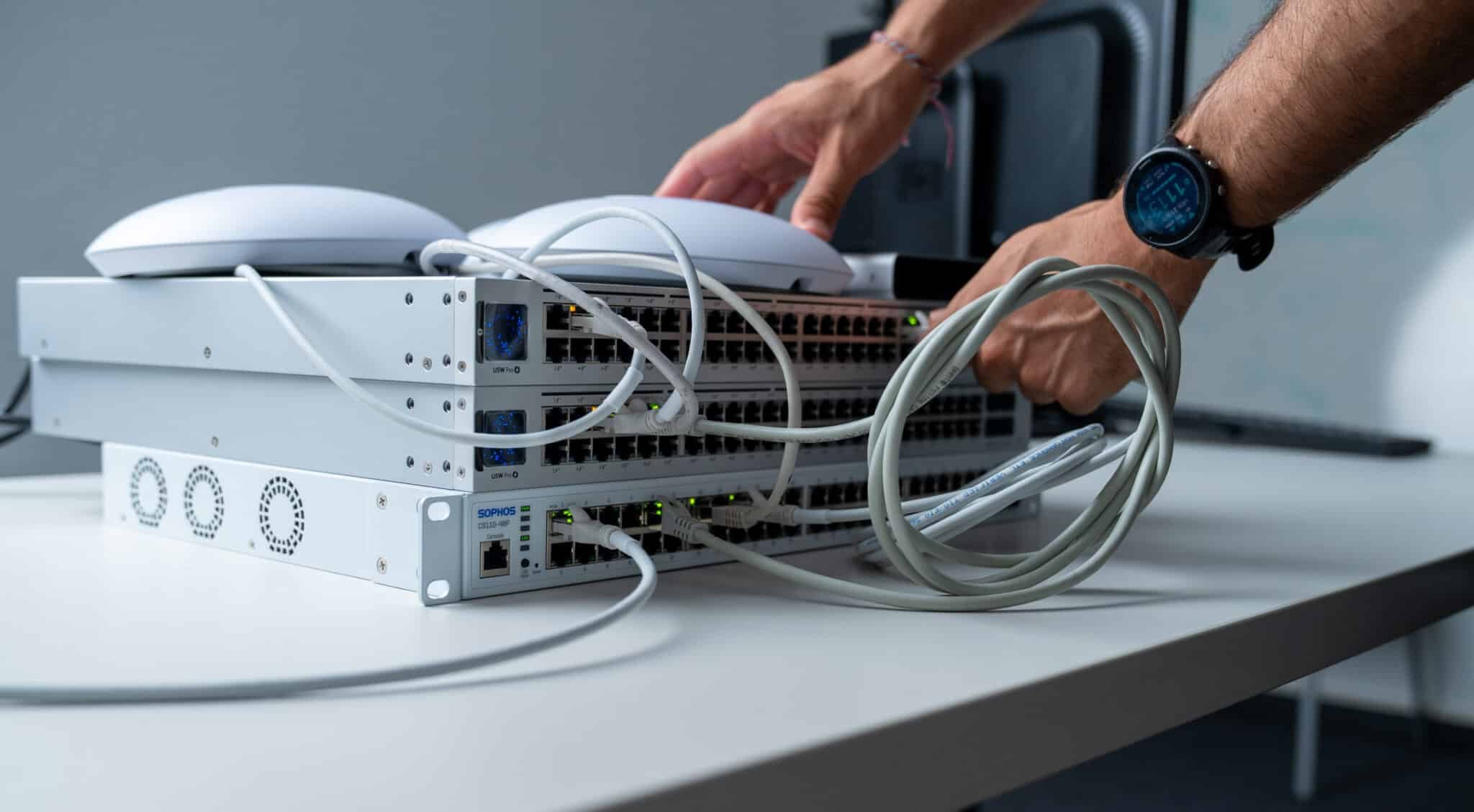 Trustinfo service informatique - Serveur et hébergement